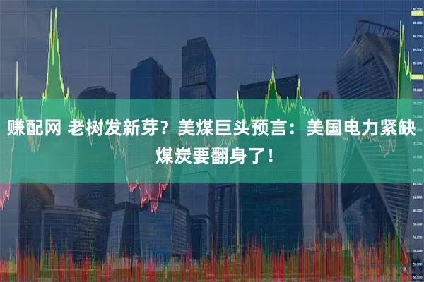赚配网 老树发新芽？美煤巨头预言：美国电力紧缺 煤炭要翻身了！