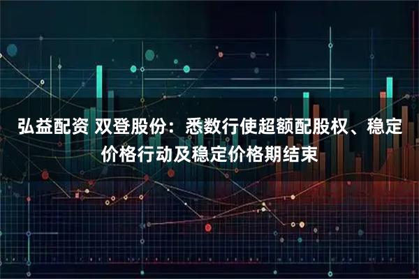 弘益配资 双登股份：悉数行使超额配股权、稳定价格行动及稳定价格期结束