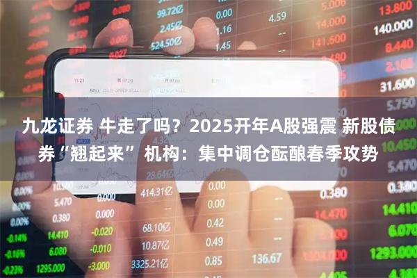 九龙证券 牛走了吗？2025开年A股强震 新股债券“翘起来” 机构：集中调仓酝酿春季攻势