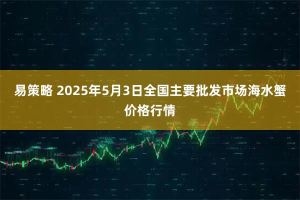 易策略 2025年5月3日全国主要批发市场海水蟹价格行情