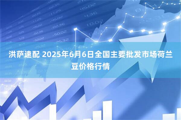 洪萨速配 2025年6月6日全国主要批发市场荷兰豆价格行情