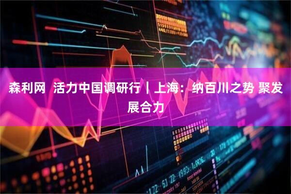 森利网  活力中国调研行｜上海：纳百川之势 聚发展合力