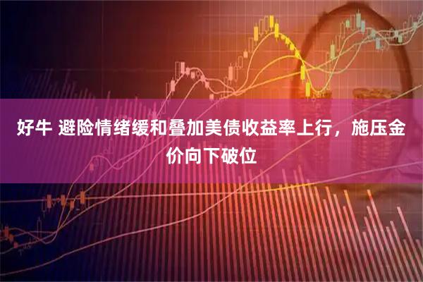 好牛 避险情绪缓和叠加美债收益率上行，施压金价向下破位