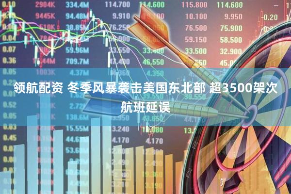 领航配资 冬季风暴袭击美国东北部 超3500架次航班延误